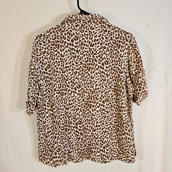 Cathy Daniels Button Down Blouse -- ITEM #2032 - Picture 2 of 2